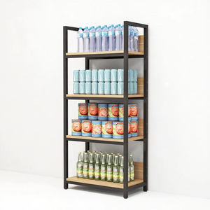 <span class=keywords><strong>Scaffali</strong></span> da esposizione in alluminio a 4 strati - Product Image 1