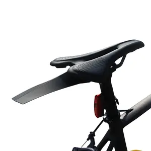 Selle de vélo garde-boue route vtt VTT garde-boue arrière aile en plastique vélo selle garde-boue pièces