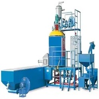 Ligne de machines de moulage de formes en EPS pour blocs