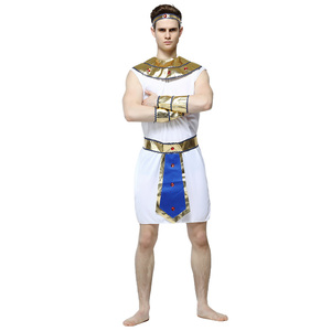 Disfraz de estilo nacional de Príncipe de Egipto para hombres adultos, Cosplay de Halloween para hombres - Product Image 6