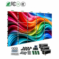Écran LED d'extérieur P2.6 P2.9 P3.91 pour location, idéal pour concerts, festivals, mariages, événements, toile de fond, mur vidéo LED, Pantalla Led