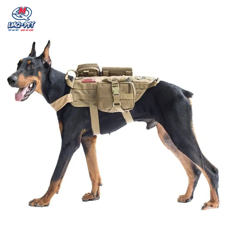 Multifunción ODM OEM portátil impermeable fácil de limpiar al aire libre viaje Camping senderismo mascota perro auto mochila bolsa de sillín
