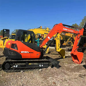 Escavatore Usato Kubota Kx183-3 Mini Escavatore 8 Tonnellate Kx155 Kx163 Kx165 Kx185 Basso Consumo di Carburante con A/C in Offerta - Product Image 2