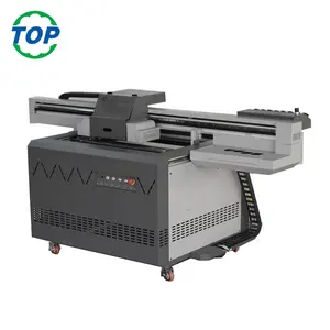 A1 UV inkjet flatbed printer 90x60cm with XP600/DX5/DX7/DX10 head