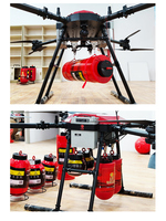 2025 Drone de suppression d'incendie à visée laser de haute précision directe d'usine Offre Spéciale pour les incendies de forêt et la sécurité industrielle