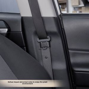 Kit Interior de Lujo para Automóvil, Limitador Ajustable Universal de ABS, Estabilizador Antiruido y Antivibración para Cinturón de Seguridad - Product Image 3