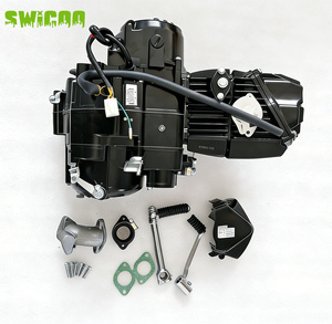 SWICOO Nuevo <span class=keywords><strong>Motor</strong></span> de Alto Rendimiento ZS190 <span class=keywords><strong>190CC</strong></span> con Arranque a Patada y Embrague Manual para Motocicleta <span class=keywords><strong>PIT</strong></span> PRO DIRT <span class=keywords><strong>BIKE</strong></span> - Product Image 3