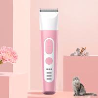 Factory Direct 4 en 1 ensemble de tondeuses de toilettage multifonctionnelles pour animaux de compagnie avec plusieurs accessoires et certification