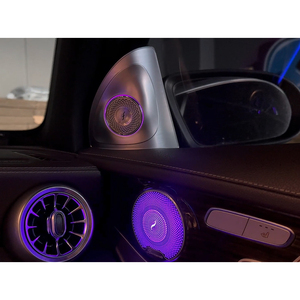 Luz Ambiental para Automóvil Active Symphony Upgrade para Benz W205 X253 Clase C GLC, Iluminación Interior de Ambiente, Barra de Iluminación Automática - Product Image 3