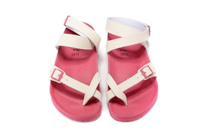 Sandalias <span class=keywords><strong>Birkenstock</strong></span> de Gamuza con Entresuela de <span class=keywords><strong>EVA</strong></span>, Forro de <span class=keywords><strong>Goma</strong></span>, Plantilla Ligera, Estilo Slip-On, Punta Abierta, para Hombre y <span class=keywords><strong>Mujer</strong></span>, Todas las Temporadas - Product Image 3