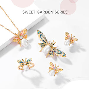 Breloques en émail en argent Sterling 925 pour femme, pendentif en forme de perle, cadeaux personnalisés, traitement d'accessoires haut de gamme, offre spéciale - Product Image 4