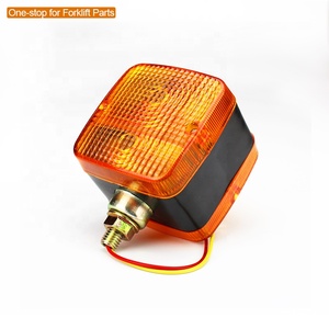 Fabricante de piezas de montacargas 12V montacargas lámpara de advertencia de doble cara Luz de señal de giro - Product Image 1