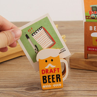 Support de mémo en bois de style japonais, pince à photos, mini chevalet, présentoir de cartes pour la décoration de table de café, bar à bière, glacier