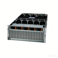 Serveur en rack 4U AS-4124GS-TNRT, double série 7002 7003, prend en charge 8 GPU, IA, apprentissage profond, calcul haute performance