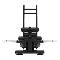 GC-5064 Nouvelle machine de musculation commerciale à charge de plaques pour hip thrusts en position debout, prix de gros usine