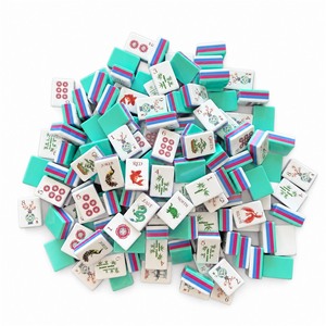 Juego <span class=keywords><strong>de</strong></span> Mahjong Chino Neo con Patrón <span class=keywords><strong>de</strong></span> Grúa y <span class=keywords><strong>Pino</strong></span> para Noches <span class=keywords><strong>de</strong></span> Juego Clásicas, Entretenimiento en Casa, Diversión a <span class=keywords><strong>Precio</strong></span> <span class=keywords><strong>de</strong></span> Mayoreo con Bolsa para Dados - Product Image 4