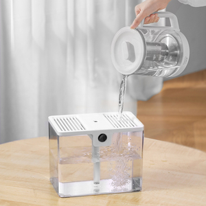 2021 Portable Led Display 1500ml H2o Spray Mist Home Humidifier <strong>Mini</strong> Essential <strong>Oil</strong> <strong>Diffuser</strong> Car Usb Air Humidifier - Product Image 5