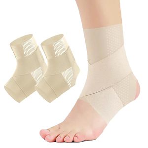 Attelle de cheville réglable pour femmes, hommes et enfants, soutien de cheville pour entorse, manchon de compression pour cheville - Product Image 1