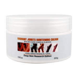 Etichetta privata 7 giorni di crema sbiancante miracolosa 200g e 150g di siero schiarente per la pelle veloce per le donne ginocchia scure e gomiti - Product Image 5