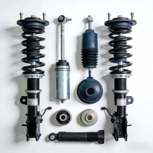 Amortiguador Delantero Nuevo YUCHI OE 1J0413031R para VW Golf Jetta Bora, Piezas de Suspensión para Automóvil - Product Image 4