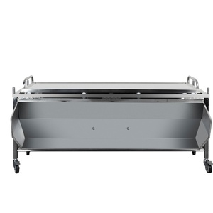 Carro de transferencia de cadáveres funerarios con cubierta Transportador mortuorio Carro de transferencia de cadáveres - Product Image 3