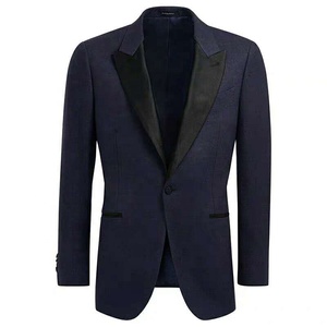 Costume à rayures pour hommes, 2 pièces, sur mesure, tailleur personnalisé, MTM, coupe normale, nouveau Design 2020 - Product Image 2