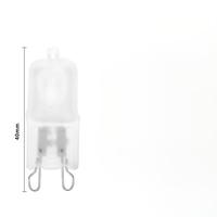 Ampoule LED pliable de haute qualité 3W-18W, culot E11/G9/E14/GU5.3/B22, 2G11, pour entrepôt et jardin, blanc chaud 3500K, 50000 heures, IRC>80