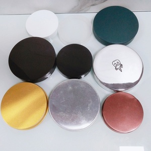 50ml 100ml 120ml 200ml 250ml 500ml Amber clear Black Pet <b>Plastic</b> Can Containers Storage <b>Jar</b> with Transparent Lid - Product Image 4