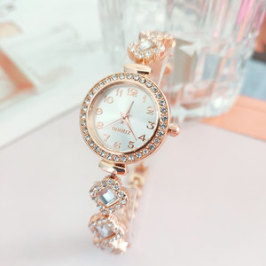 Reloj de pared de lujo ensemble montres ET Vòng đeo tay Pour Femme acier inoxydable fille personnalisables Avec logo đồng hồ đeo tay - Product Image 1