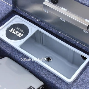 Modello 518 Barca da <span class=keywords><strong>Pesca</strong></span> in Alluminio di Alta Qualità e Alta Velocità per la <span class=keywords><strong>Pesca</strong></span> in Mare - Product Image 4