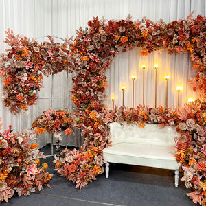<span class=keywords><strong>PROMISE</strong></span> Eleganter Künstlicher Lotus-Läufer für Hochzeiten und Events Weiche Blumenarrangements Herbst-Thema Verschönert den Schulanfang - Product Image 3