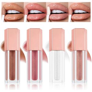 Wholesale Lip Gloss Stick Long Lasting 6-Hour Mineral Formula Soft <b>Waterproof</b> Non-Sticky Finish for Smooth Application - Product Image 1