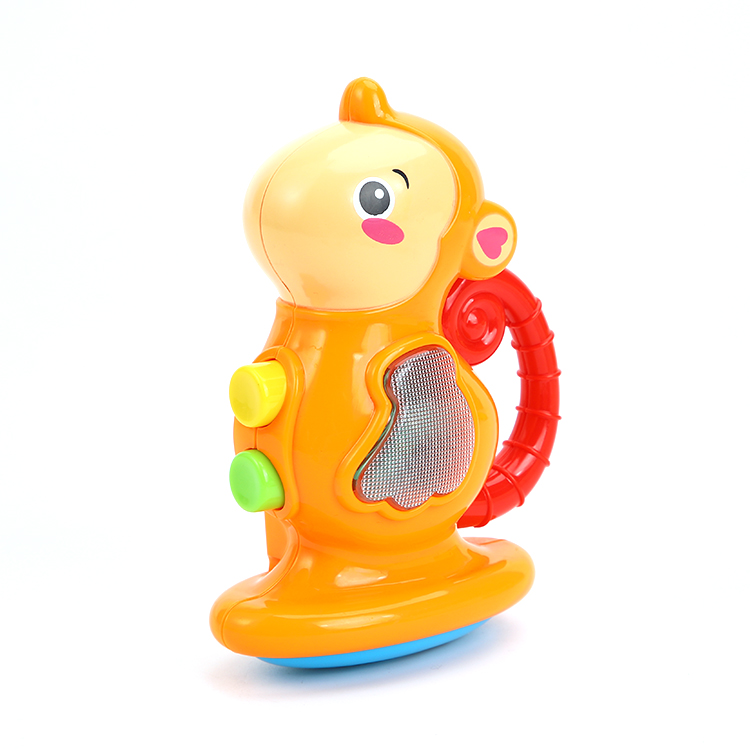 Лидер продаж, модные развивающие музыкальные детские игрушки в виде обезьяны