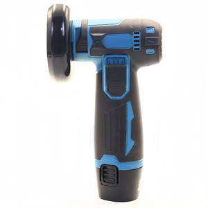 Mini-meuleuse d'angle sans fil bleue 12V, batterie lithium rechargeable, moteur à balais, pour usage général, bricolage et ponçage - Product Image 1