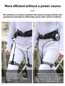 Idosos Assistidos Curso Membros Inferiores Equipamento De Treinamento De Reabilitação Com Exoesquelético Walker Leg Exercício Articulações Fixação Brace - Product Image 3