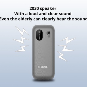 Téléphone portable à clavier 2G GSM double SIM pas cher avec écran de 1,77 pouce, design barre et fonction SOS pour Tecno, Itel, Samsung – En stock - Product Image 6