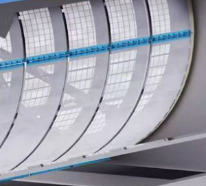 Écran de tambour d'aquaculture avec filtre à tambour durable à contre-lavage automatique pour systèmes marins et d'eau douce - Product Image 2