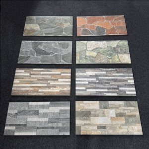 Azulejos de Piedra Grande para exteriores de 300x600mm para paredes exteriores, aspecto de azulejo, piedra Natural para decoración de balcón de Villa - Product Image 6