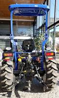 Tracteur agricole TE354 4RM avec débit hydraulique de 24 L/min pour les projets agricoles sur le marché africain