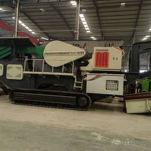 Station de concassage mobile de type chenille, transfert pratique, concassage de minerai, de charbon, de gangue, fabricant de sable mobile - Product Image 5