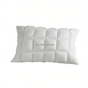 Protector de Almohada Uling Ciuso, Tamaño Estándar, Relleno Exceso de Relleno, Poliéster y Algodón, Cierre Rectangular Tipo Sobre - Product Image 1