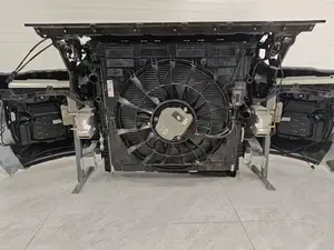 Para BMW <span class=keywords><strong>2023</strong></span> X6 G06 parachoques piezas de coche completo para BMW <span class=keywords><strong>2023</strong></span> montaje de parachoques delantero con rejilla radiador ventilador Sensor de aparcamiento - Product Image 5