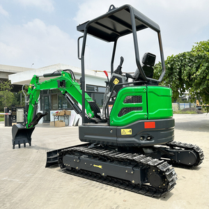 เครื่องมินิแบ็กเกอร์จากประเทศจีนขนาด1.8 T 2 T 2.5T 3T ส่งฟรี epa/euro 5 minibagger รถขุดขนาดเล็ก1ตัน - Product Image 2