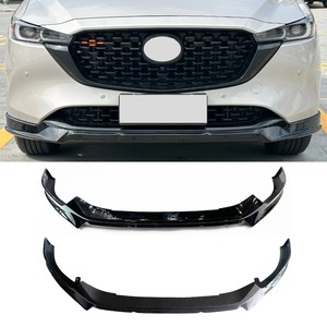 Front Bumper <b>Splitter</b> Diffuser <b>Lip</b> Bumper Protector Bumper Protector for Mazda CX5 2022-2024 Body Kit Car Accessories - Product Image 1