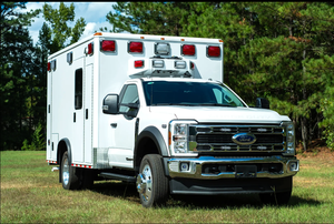 Ambulancia Ford con Ruedas, Vehículos de Emergencia - Product Image 4