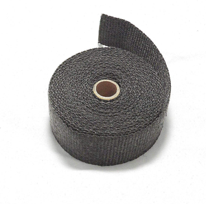 Bande adhésive de protection pour collecteur d'échappement 2026 de haute qualité, largeur 50 mm, or, noir, titane, 10 mètres/rouleau - Product Image 3