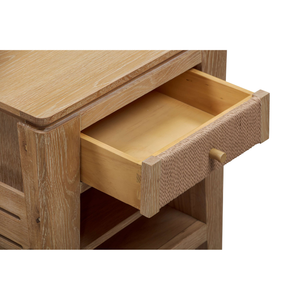 Mesa de Revistas de Madera Maciza Colección ELYSIUM, Roble/Pino/Acacia, Diseño Moderno, Muebles para el Hogar de Alta Calidad de Vietnam - Product Image 5