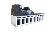 Machine de tri de billets de banque multi-devises WT-10800, UZS EURO USD RUS, trieuse de billets de banque à dénomination mixte