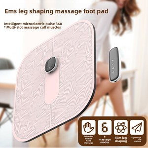 Portable New EMS <span class=keywords><strong>Foot</strong></span> Massage Machine Portable <span class=keywords><strong>Foot</strong></span> Pad Physiothérapie Masseur - Product Image 5