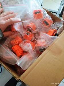 Малый ток 3-Pin 46A высоковольтный разъем розетки для EV электромобиля HEV бортовое зарядное устройство <span class=keywords><strong>DC</strong></span>/<span class=keywords><strong>DC</strong></span> HVC медные контакты - Product Image 4